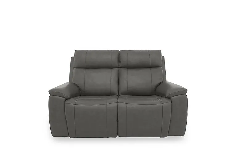 Aero Leather 2 Seater Power Recliner Sofa with Power Headrests