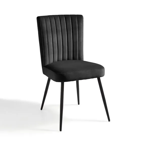 Taylor Set of 4 Dining Chairs, Velvet 6