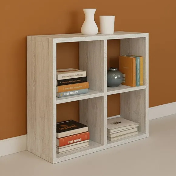Furniture To Go Mauro 2 Shelf Cube Storage Unit 1