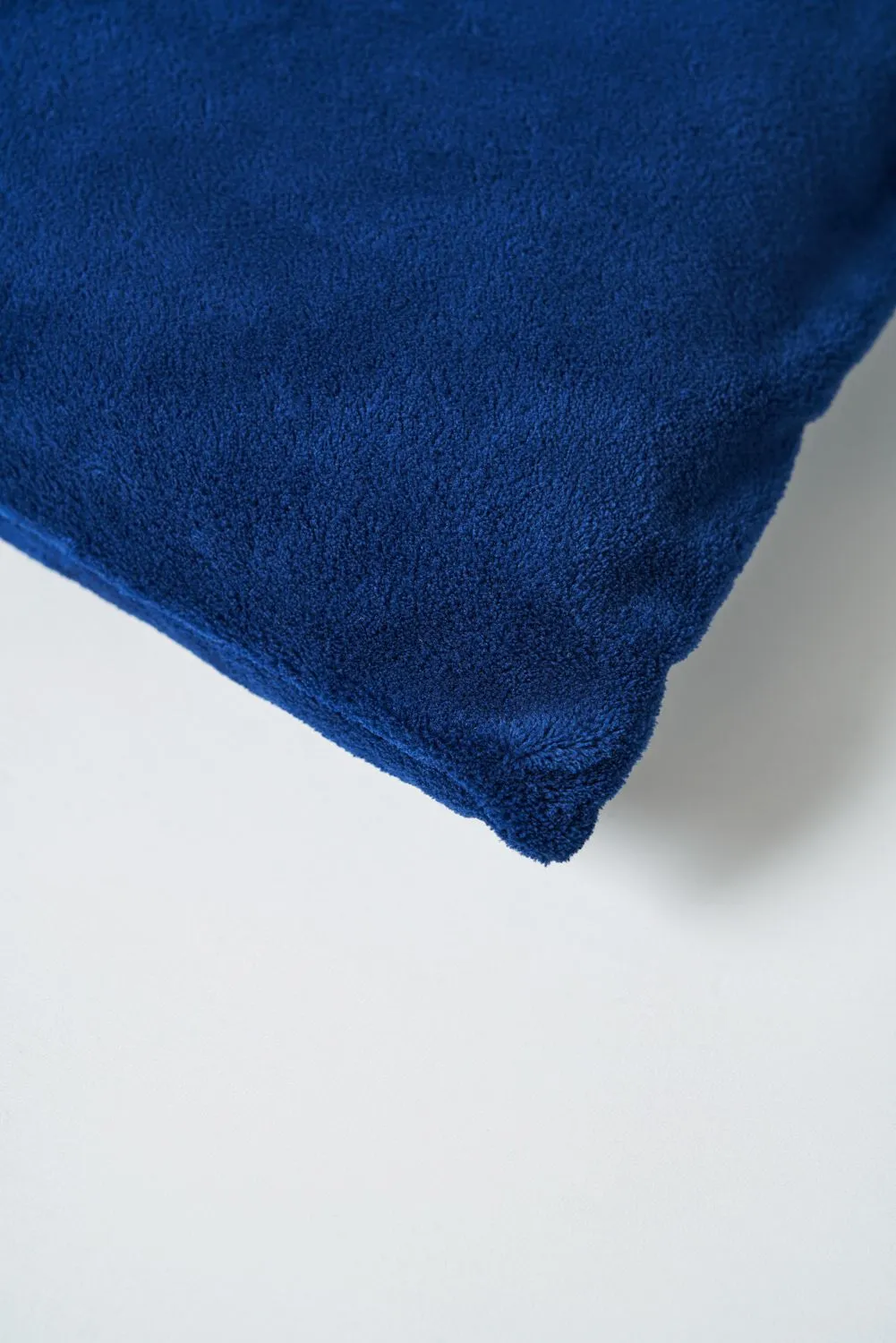 BHS Microfleece Cushion in Navy 3