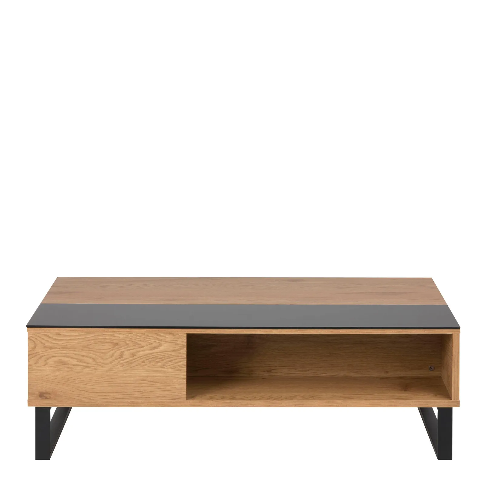 Furniture To Go Azalea Coffee Table in Black & Oak 2