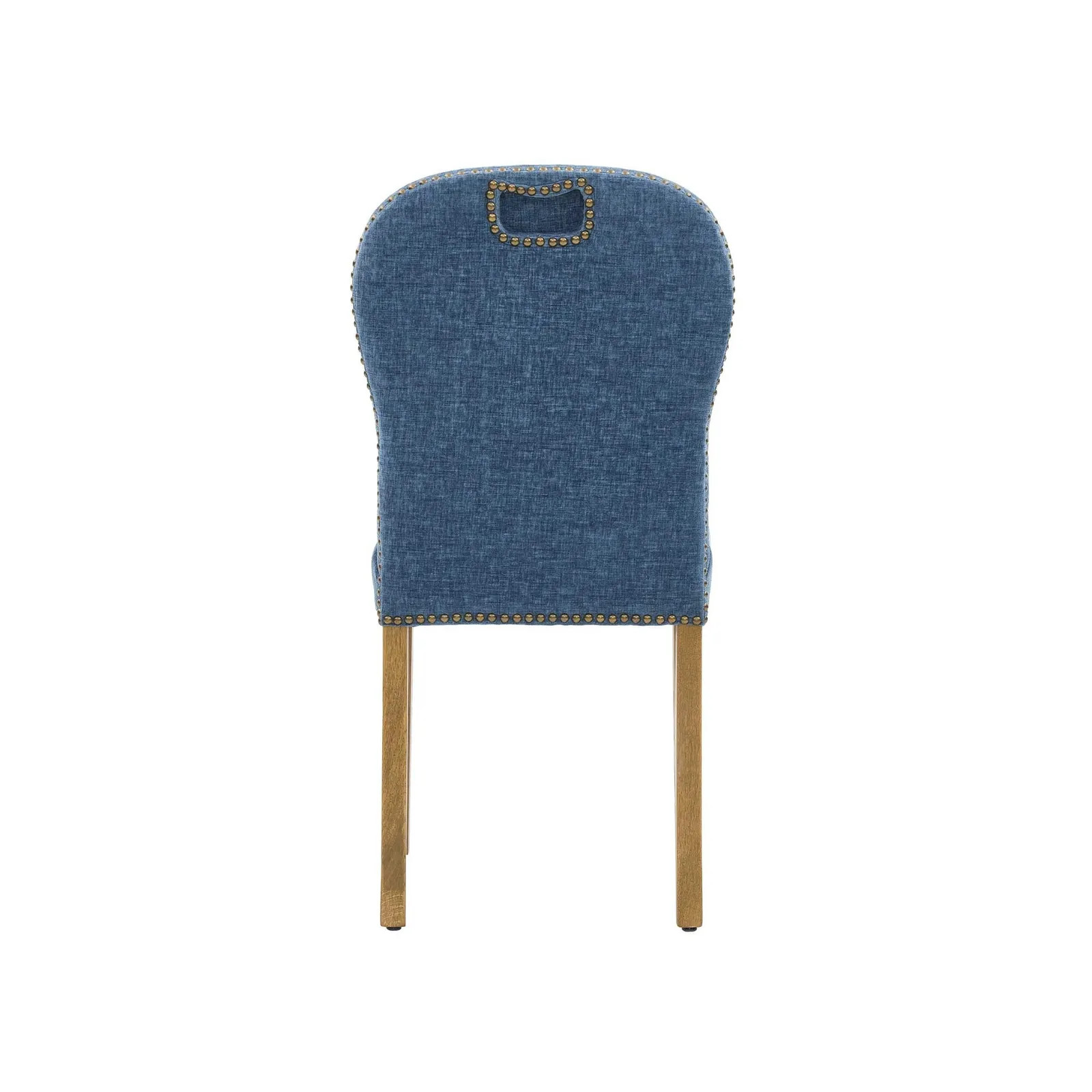 Gable Dining Chair, Blue Fabric | Barker & Stonehouse 6