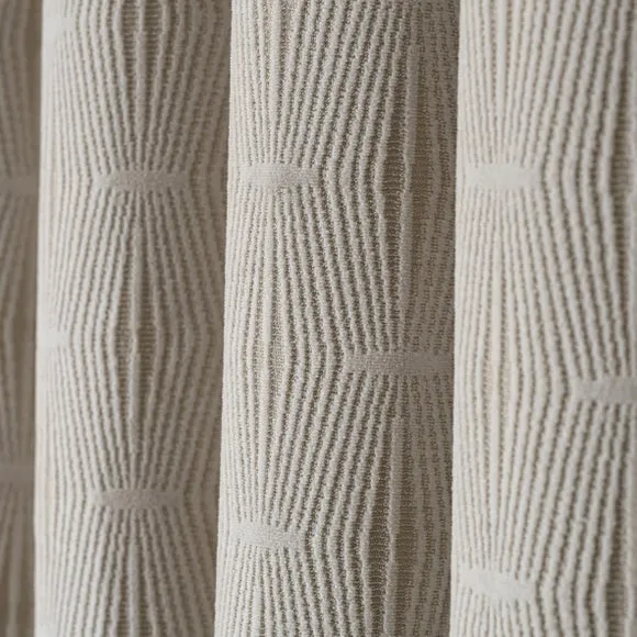 Hendrix Velvet Eyelet Curtains 3