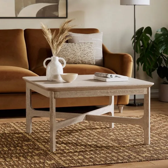 Zian Mango Wood Coffee Table