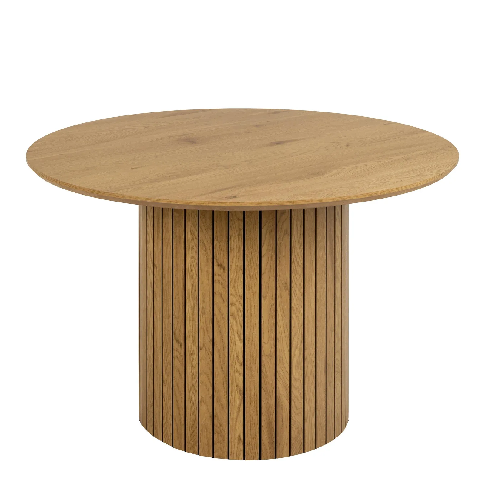 Furniture To Go Yale Dining Table in Oak in Light Oak