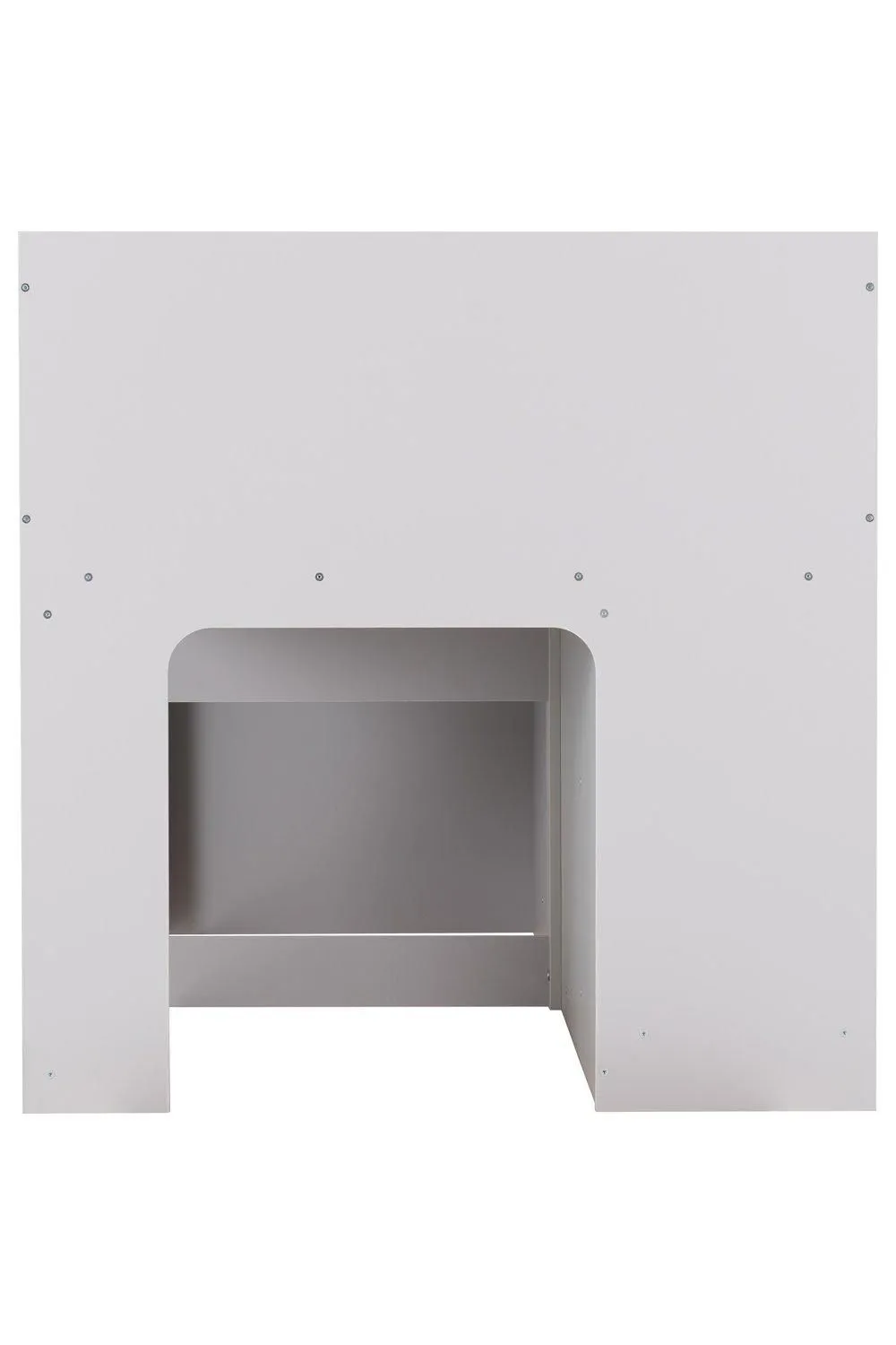 Seconique Orlando Low Sleeper Single Bed in Light Grey 4