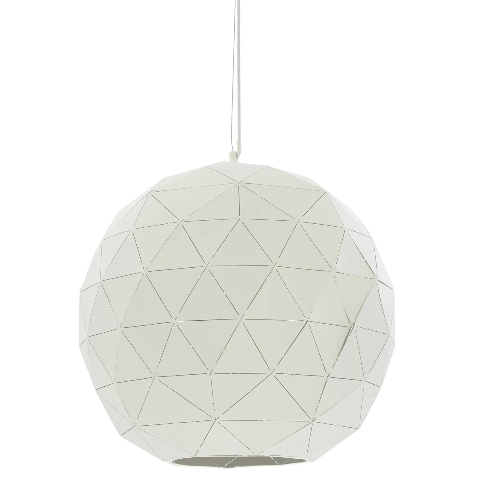 Mateo White Finish Ceiling Light