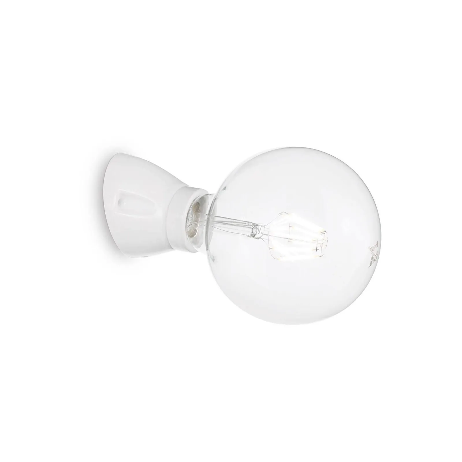 Netlighting Winery 1 Light Wall Light White