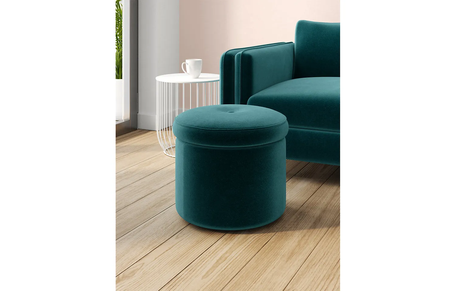 M&S Loft Small Storage Stool