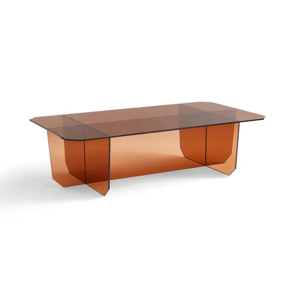 Elements Bowden Glass Coffee Table 5