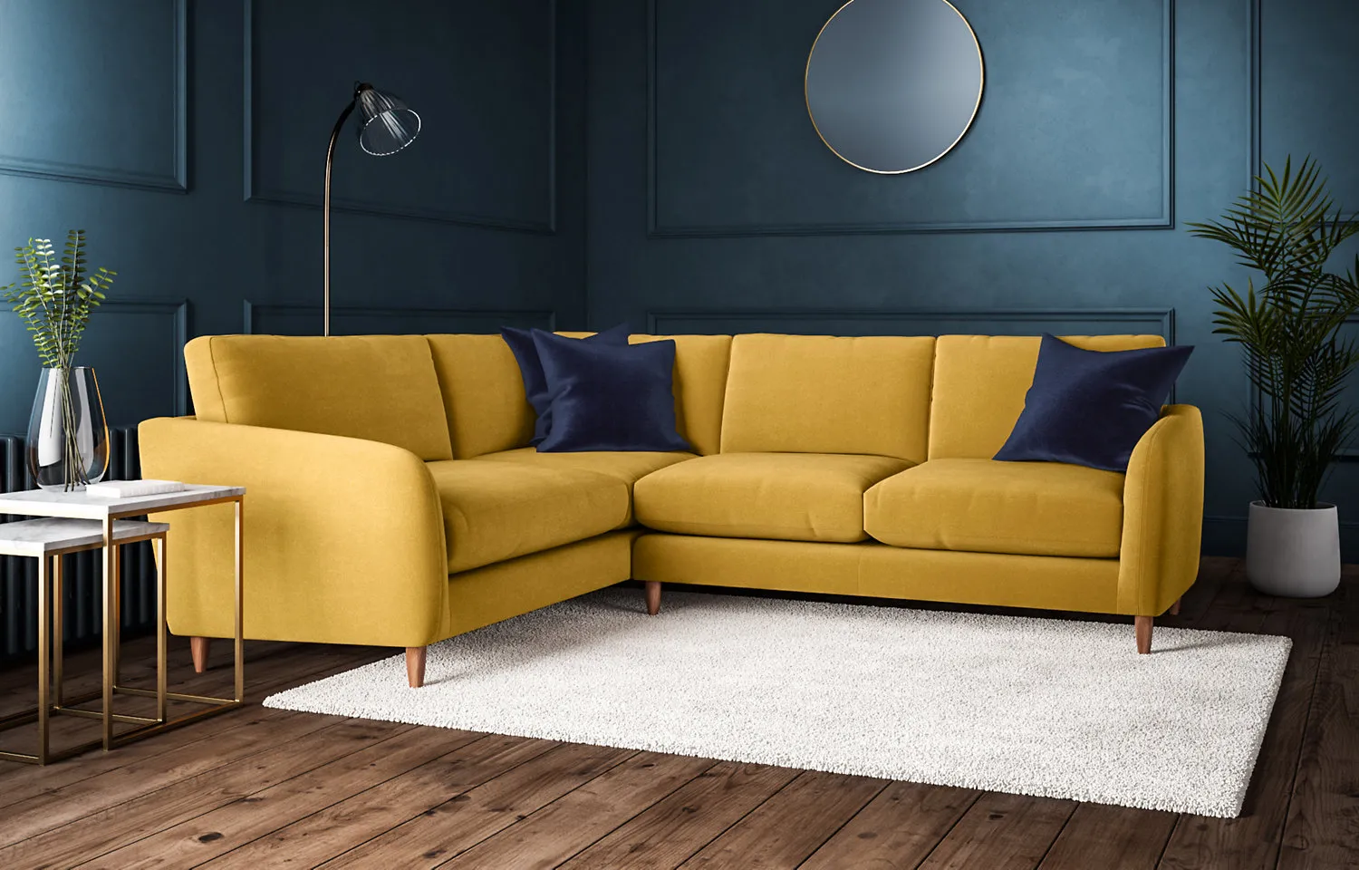 M&S Mia Corner Sofa (Left-Hand)