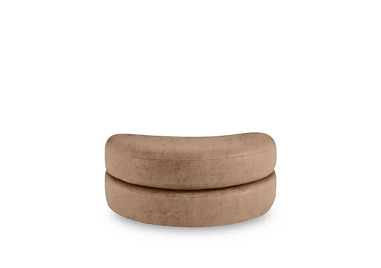 Primrose Half Moon Footstool