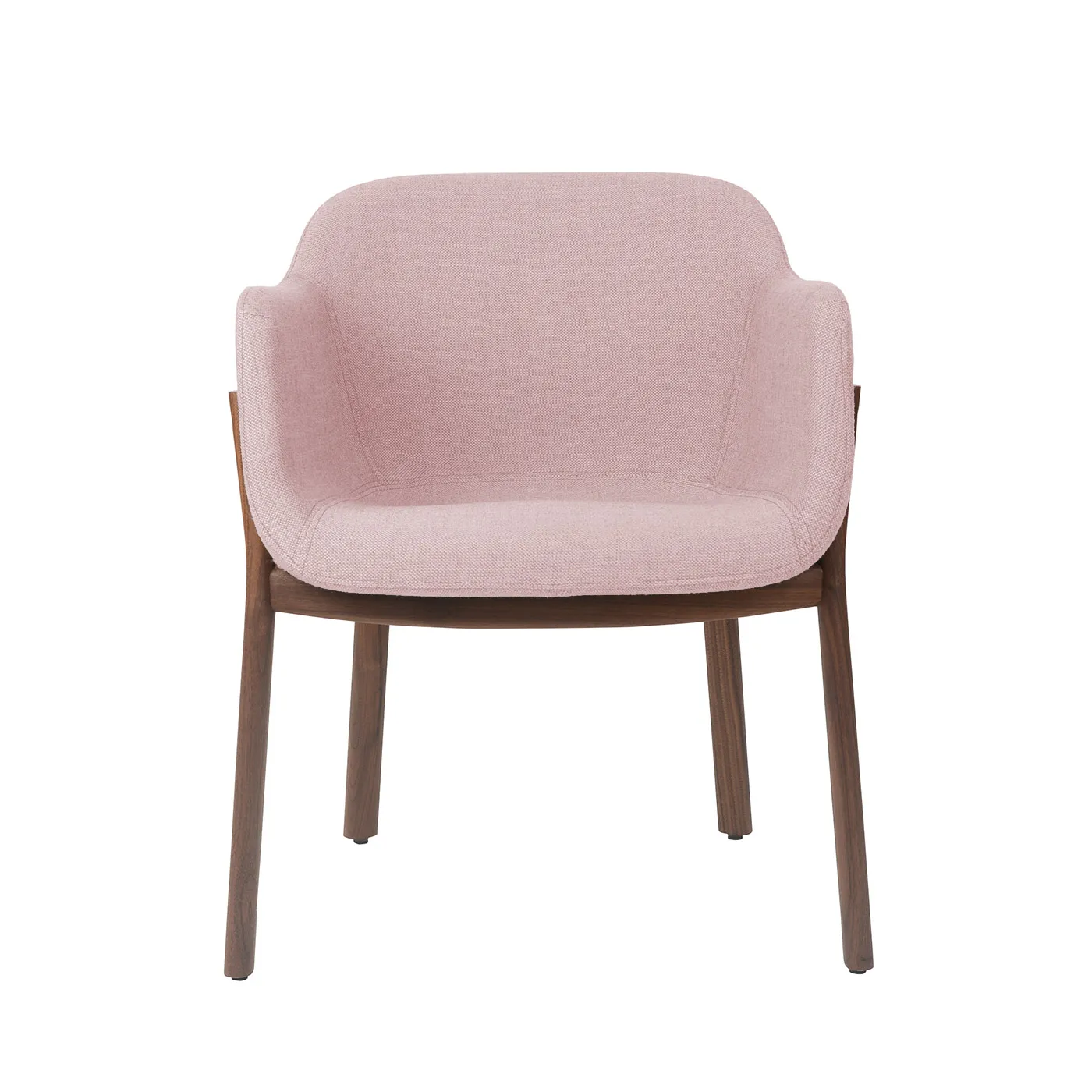 De La Espada Porto Chair Walnut Blush