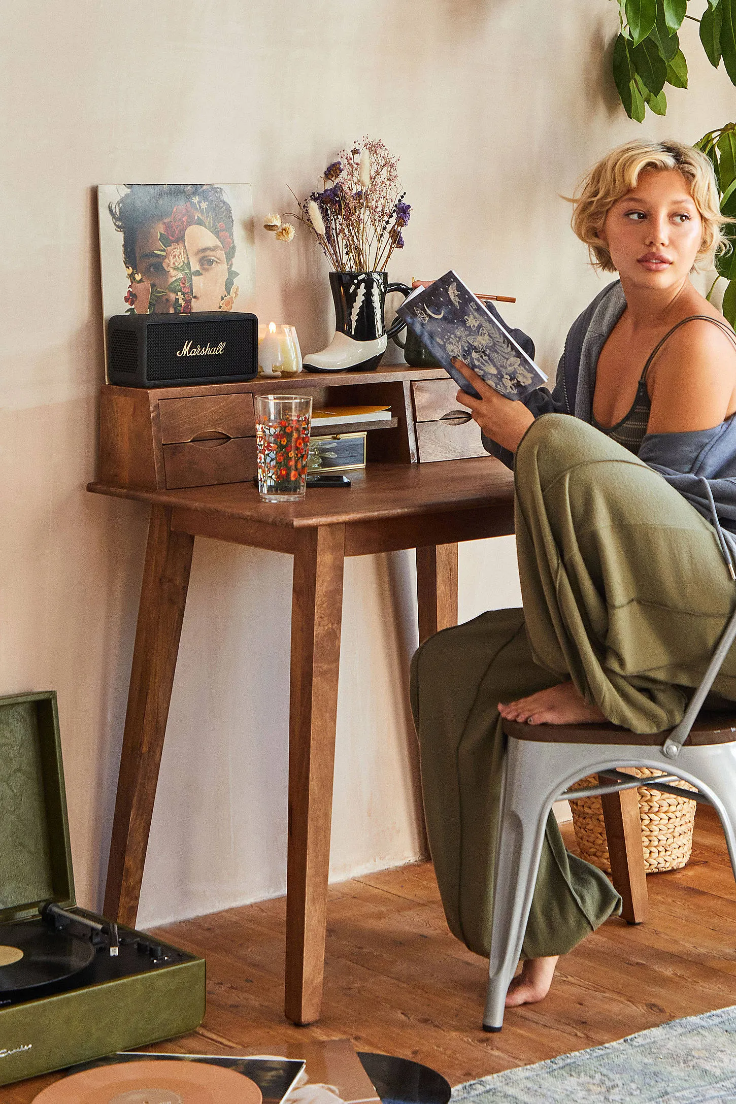 Cynthia Desk - Brown 2