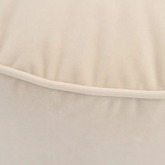 Eliza Velvet Pouffe 2