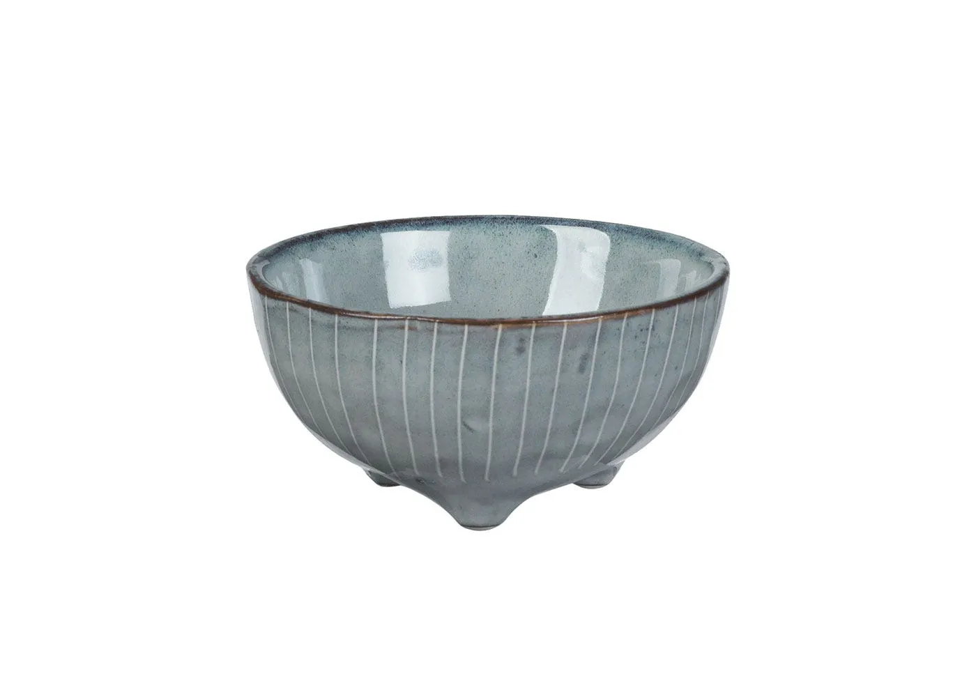 Broste Copenhagen Nordic Sea Round Snack Bowl