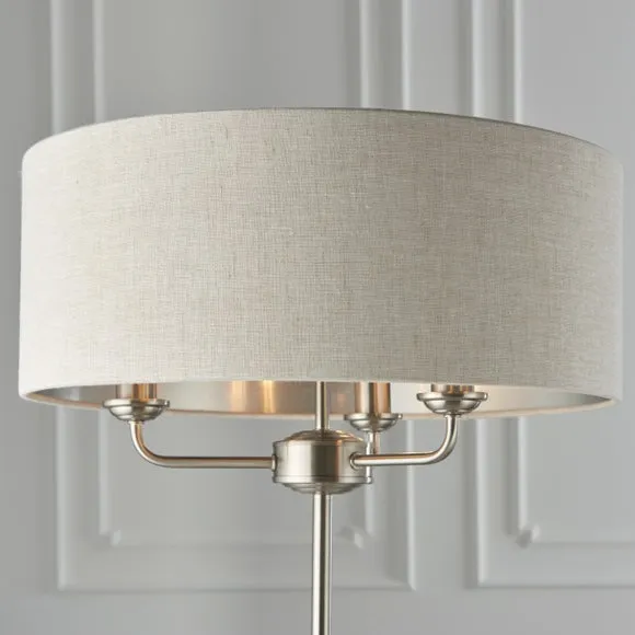 Vogue Sandringham 3 Light Floor Lamp 2