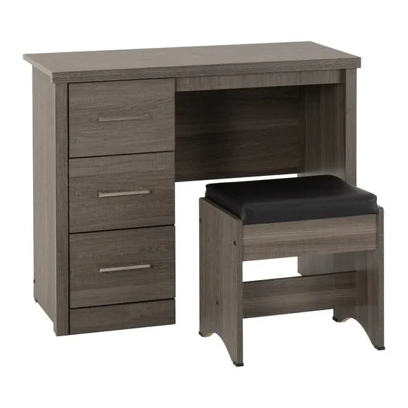 Lennon 3 Drawer Dressing Table Set 2