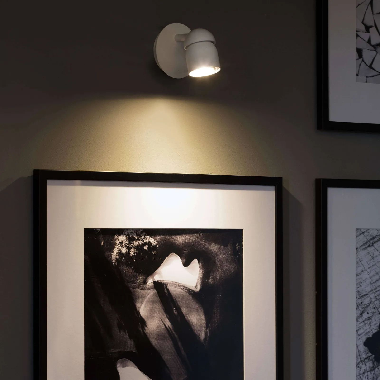 Netlighting Coco Wall Spotlight White 1x GU10 4