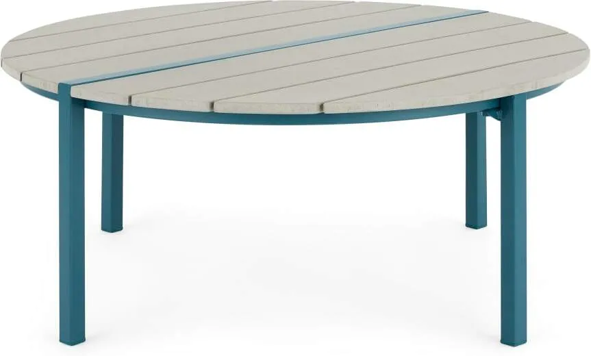 Pino Coffee Table, Teal