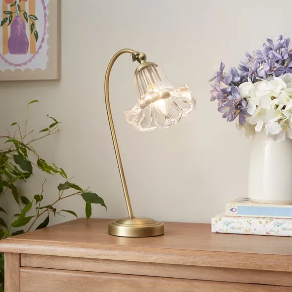 Sophia Floral Table Lamp