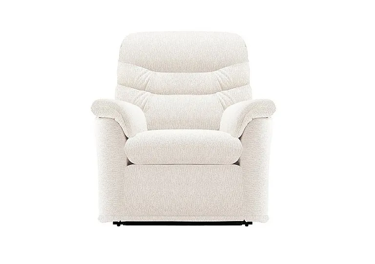Malvern Fabric Armchair - Rush Cream