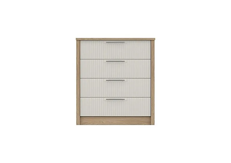 Chelsea 4 Drawer Chest with Silver Handles