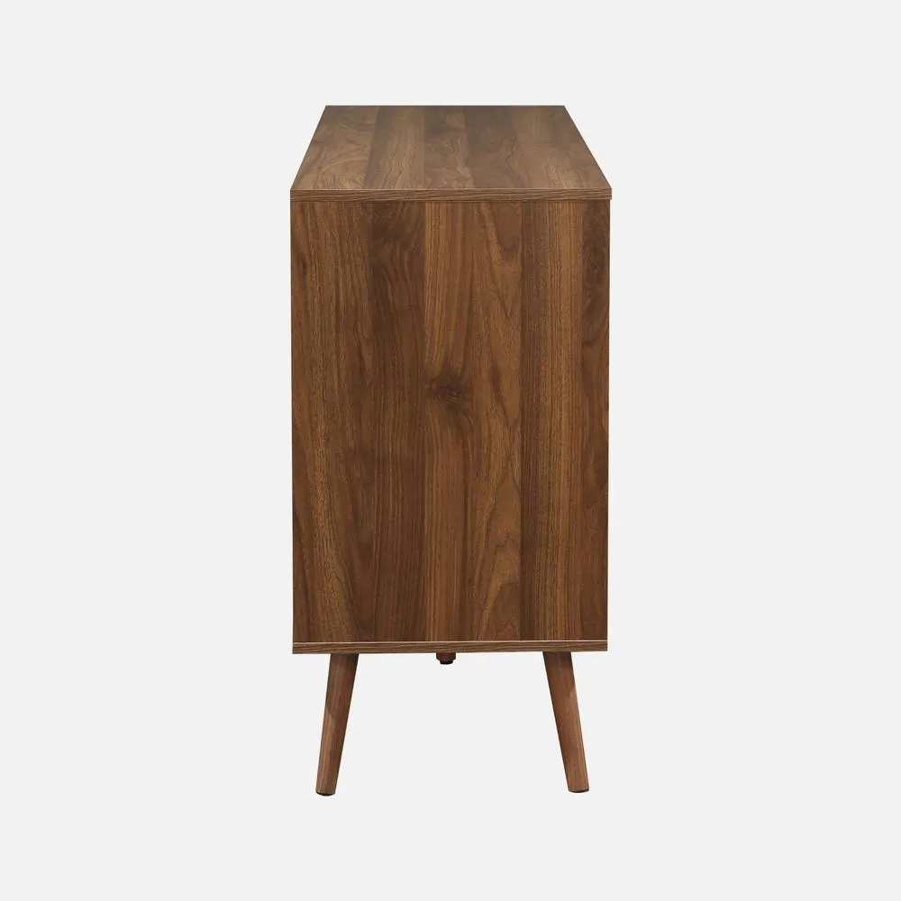 sweeek 6-drawer Chest With Wood Effect in Dark Brown 3