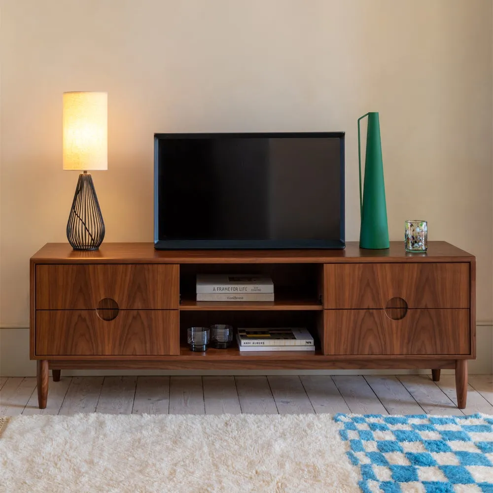 Heal's Amira TV Unit in Oak 4