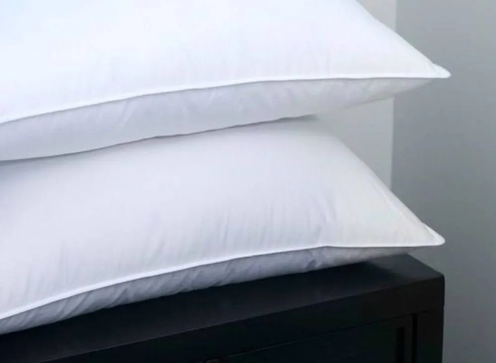 Early's of Witney 'Side Sleeper' Twin Pack Pillows in White