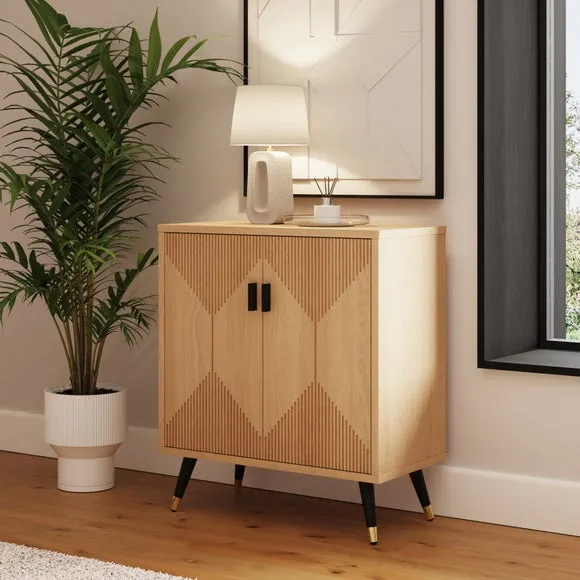 Amara Small Sideboard, Wood Effect 2