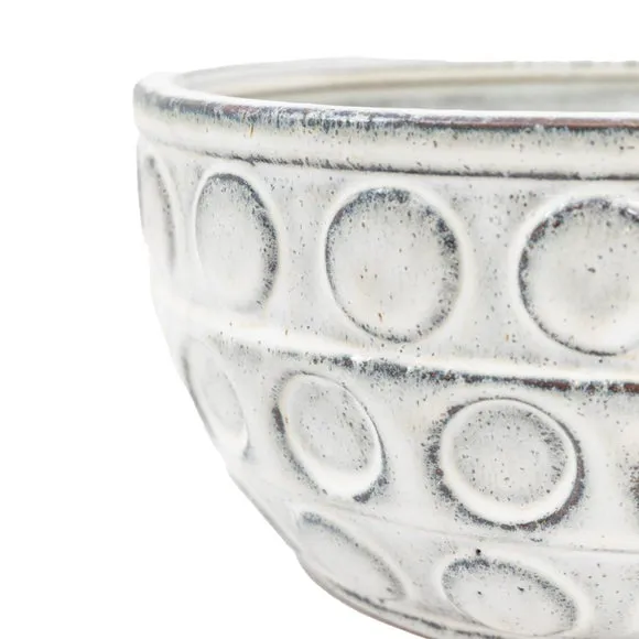 Cedar & Sage Kusama Dotted Ceramic Bowl 5