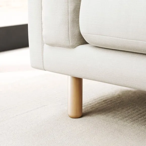 Newton Chenille Soft Texture 3 Seater 5