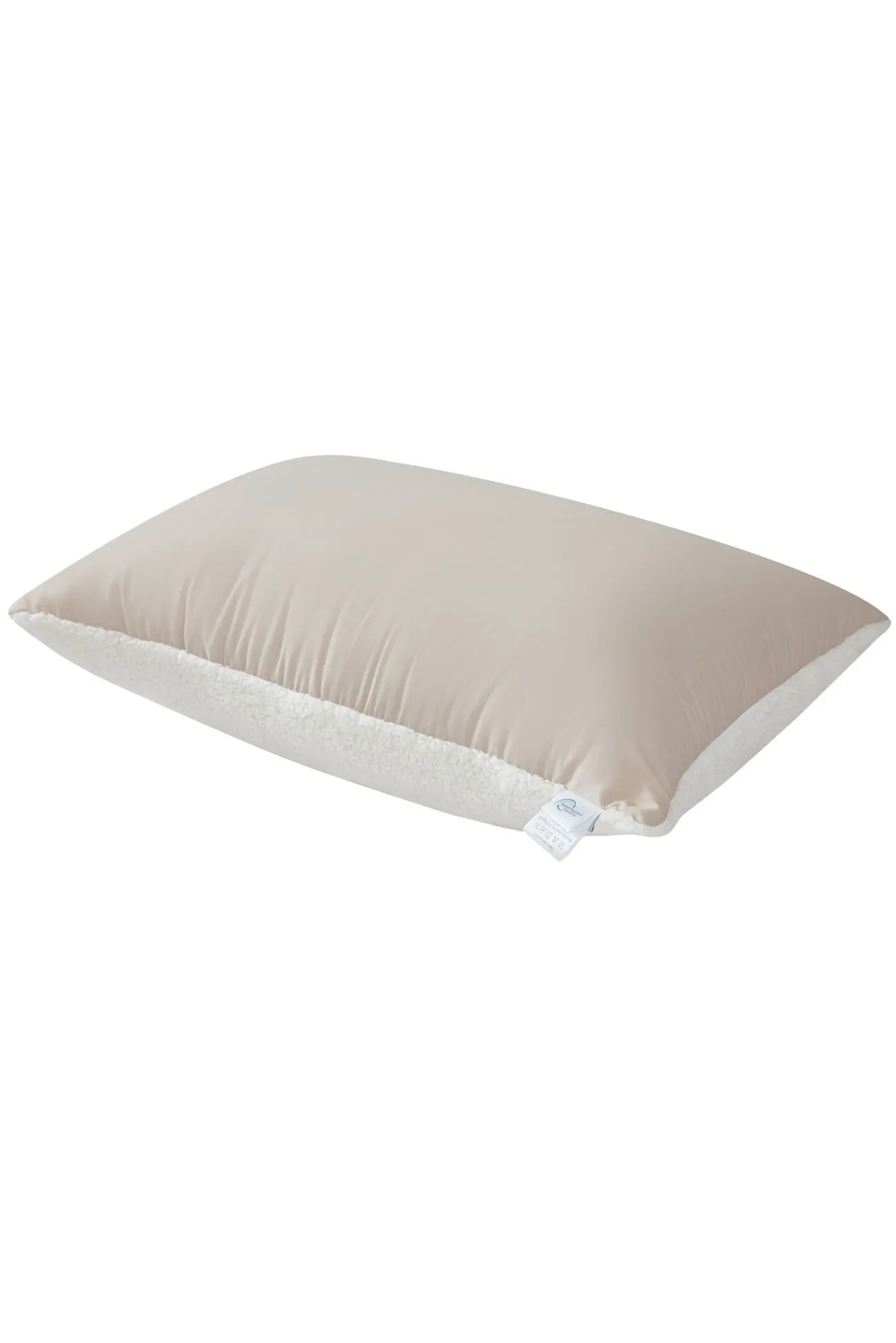 Ezysleep Winter Warm Reversible Bounce Pillow in White 3