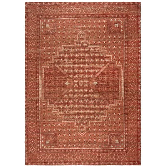 Rana Traditional Printed Jute Rug 5