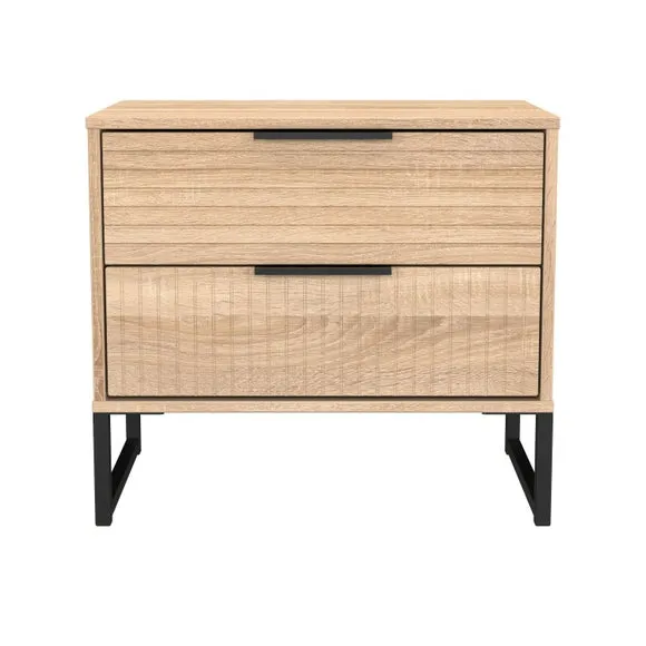Harborne Wide Bedside Table 2