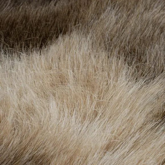 Reindeer Faux Fur Rug 2