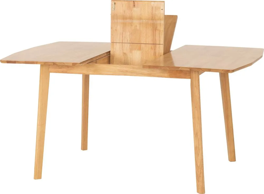 Seconique Emery Extending Dining Table in Natural 3