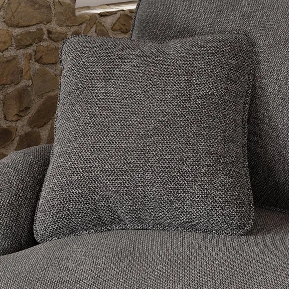 Beatrice II Soft Tonal Chenille 3 Seater Sofa 4