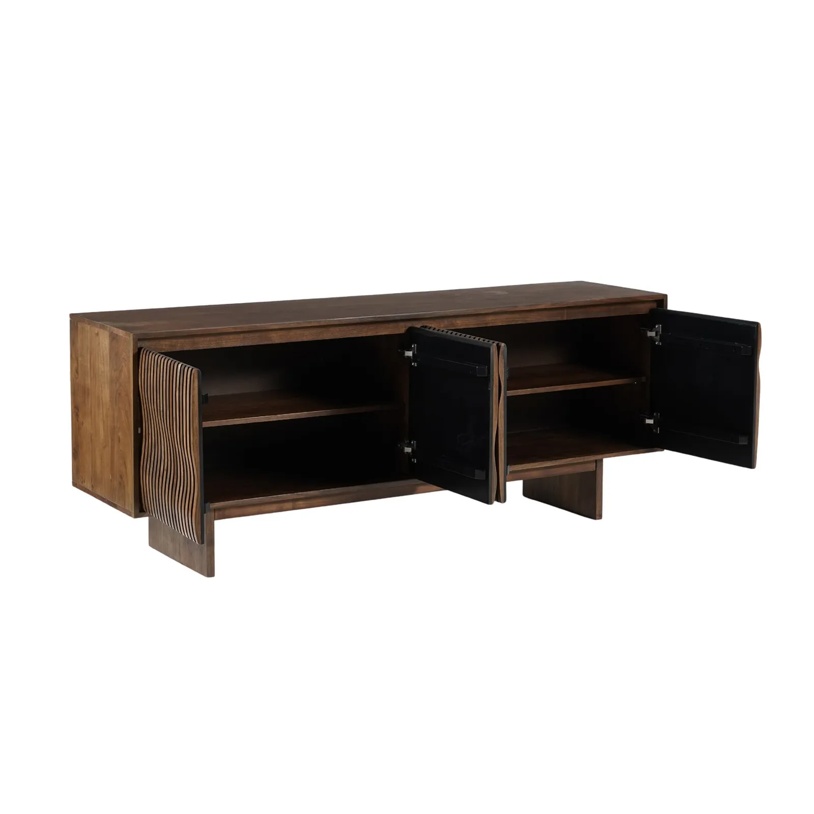 Mandello Sideboard 180Cmx45Cmx70Cm, Acacia Wood | Barker & Stonehouse 4