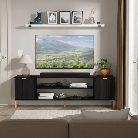 Harborne Extra Wide TV Unit for TVs up to 80" 1