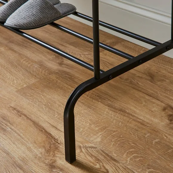 Double Clothes Rail 2