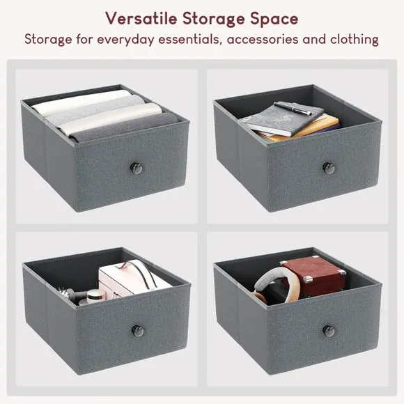 Maye 7 Drawer Fabric Chest 5