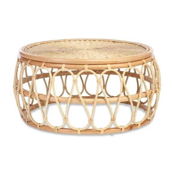 Desser Beijing Rattan Coffee Table 2