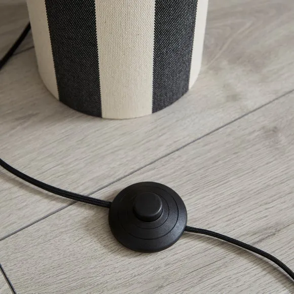 Beatrice Striped Floor Lamp 4