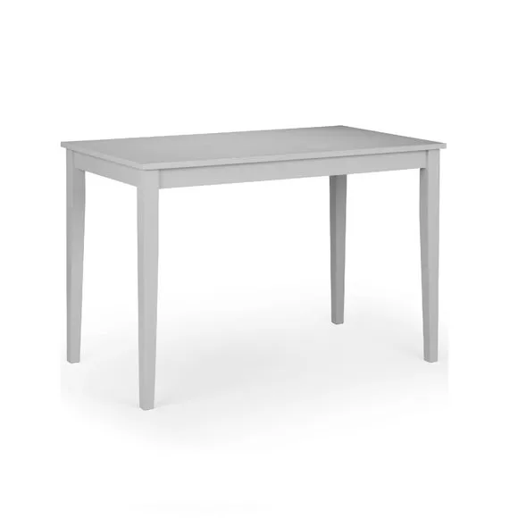 Taku 4 Seater Rectangular Dining Table with 4 Coast Chairs, Grey 2