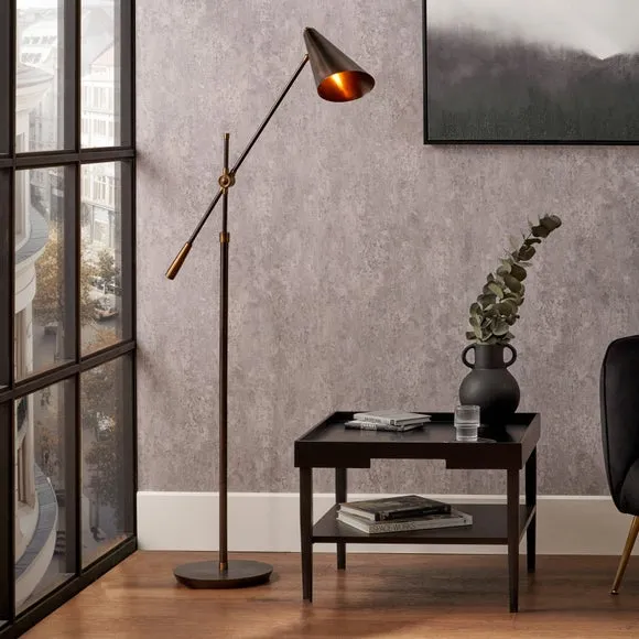 Pacific Lifestyle Emiliano Adjustable Reading Floor Lamp