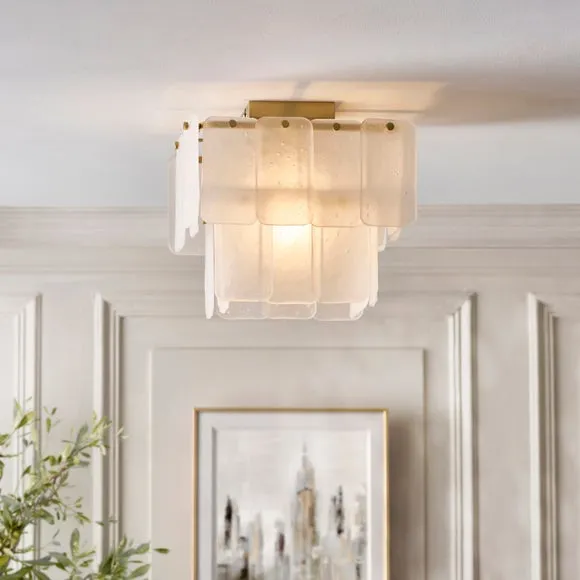 Everly 2 Tier Flush Ceiling Light