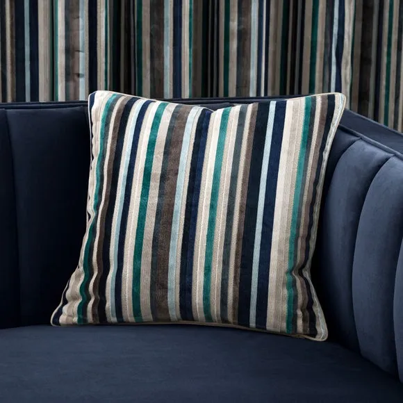 Aliyah Stripe Square Cushion 3