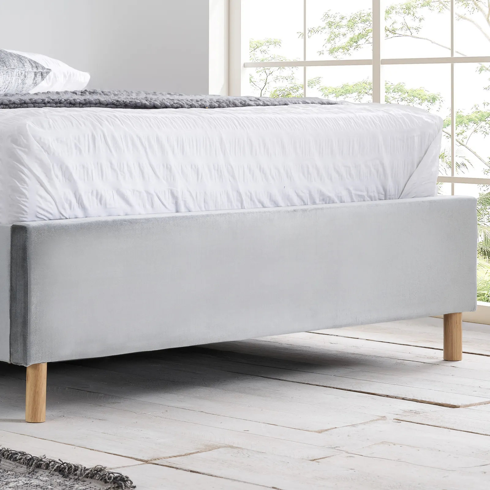 Birlea Loxley Bed in Grey 4